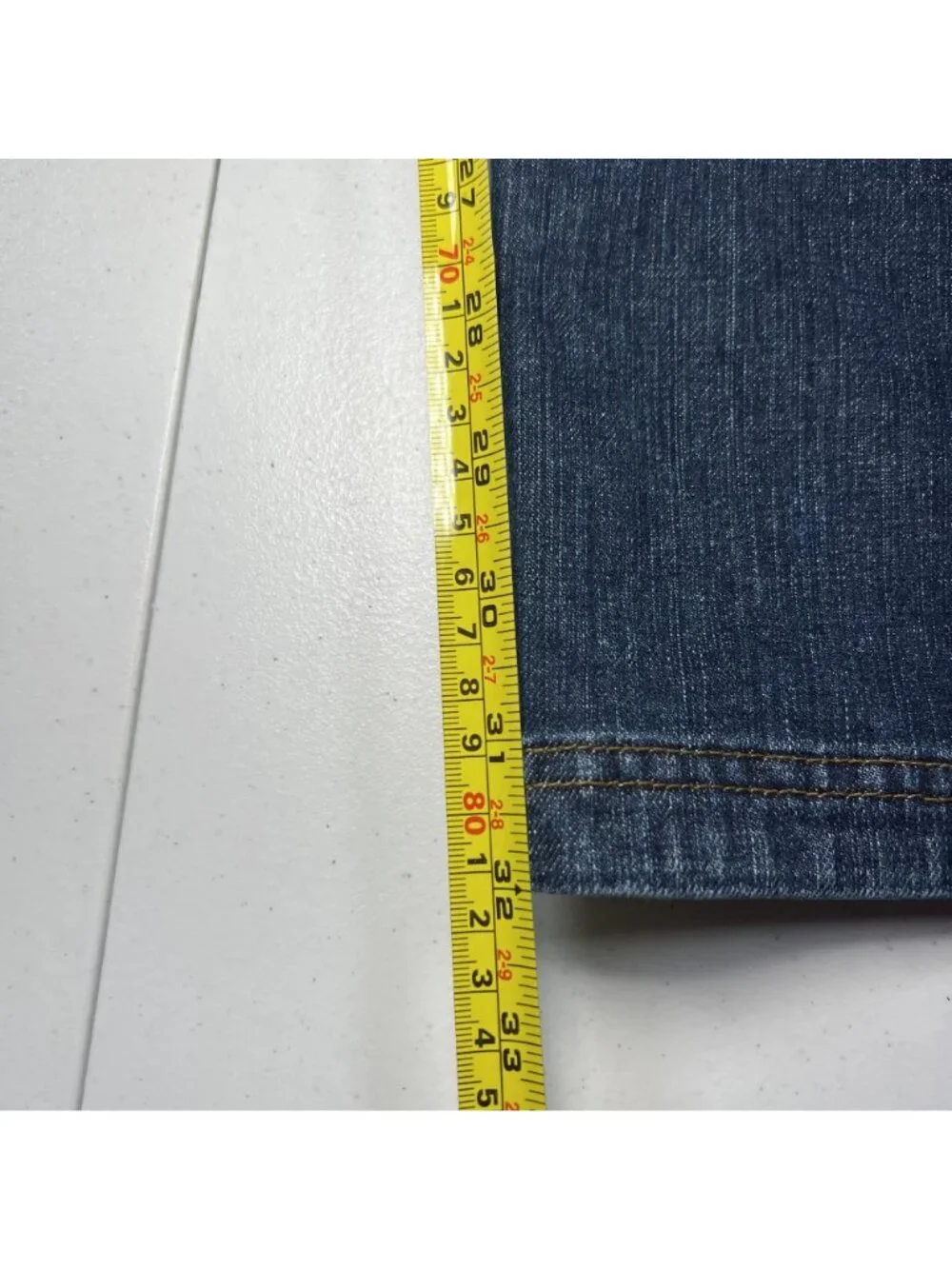 Duluth Trading Mens Blue Denim Flex Ballroom Jeans Size 48x32 Relaxed Fit